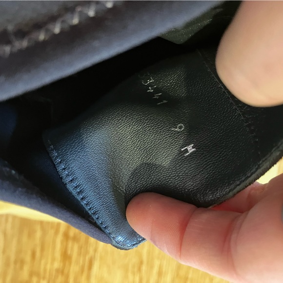 Charcoal grey suede Stuart Weitzman high heel ankle boot - Picture 8 of 13